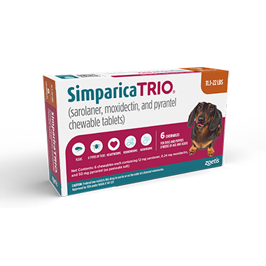 Simparica Trio